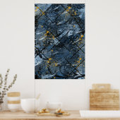 Moderne crisis Cross Poster (Keuken)