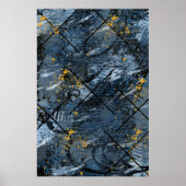 Moderne crisis Cross Poster (Voorkant)