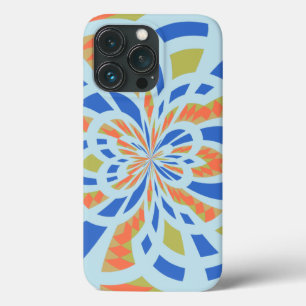 Moderne cubisme achtergrond Hoesje-Mate iPhone gev Case-Mate iPhone Case