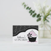 Moderne Cupcake Gift Voucher Kortingskaartje (Staand voorkant)