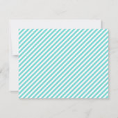 Moderne Cupcake Koking Baking Birthday Party Kaart (Achterkant)