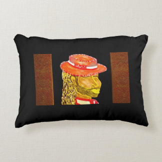 "Moderne Curator" Lendesteun kussen