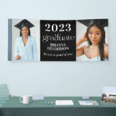 Moderne Custom Afstuderen Banner (Beurs)