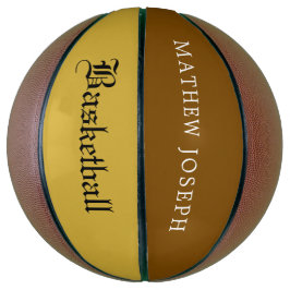 Moderne Custom Basketbal met Uw Naam