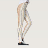 Moderne Custom Branded Glitter Sparkles Gift Leggings (Rechts)