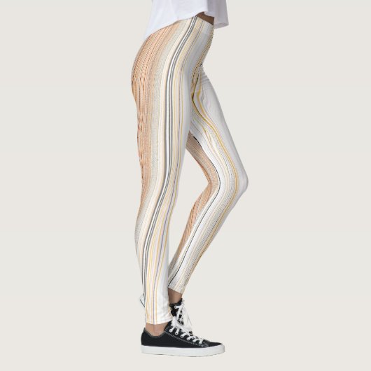 Moderne Custom Branded Glitter Sparkles Gift Leggings (Rechts)