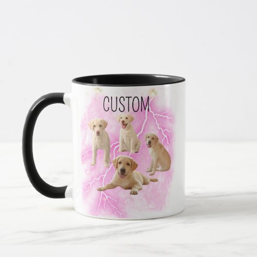 Moderne Custom Dog Cat Lover Bootleg Pet Gifts Mok (Links)