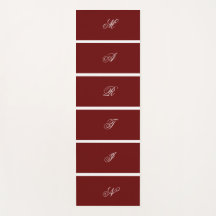 Moderne Custom Donkerrode kleur