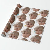 Moderne Custom Grappig Gift Verjaardagsfeestje Ker Cadeaupapier (Uitgerold)