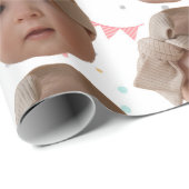 Moderne Custom Grappig Gift Verjaardagsfeestje Ker Cadeaupapier (Rol Hoek)