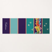 Moderne Custom Kleurrijk Yogamat (Voorkant (horizontaal))