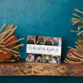 Moderne Custom OPA Vaderdag Fotocollage Fotoplaat (Zijkant)