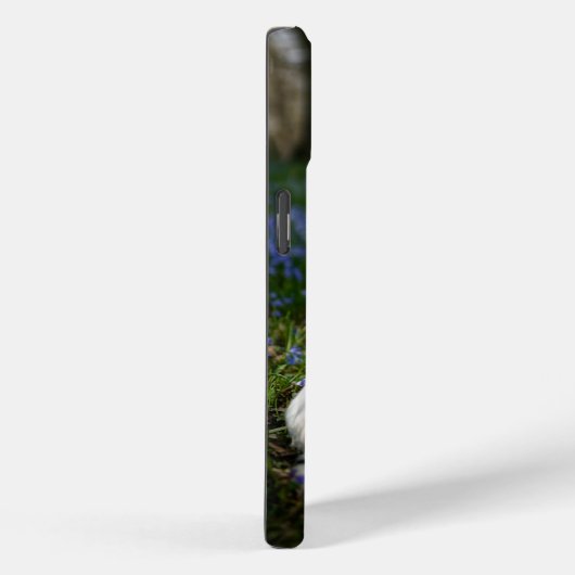 Moderne Custom Pet Photo met gepersonaliseerde die Case-Mate iPhone Case (Achterkant / Rechts)