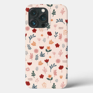 Moderne Cute Aesthetic Flower Pattern Case-Mate iPhone Case