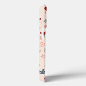 Moderne Cute Aesthetic Flower Pattern Case-Mate iPhone Case (Achterkant / Rechts)