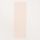 Moderne Cute Aesthetic Flower Pattern Yogamat (Achterkant)