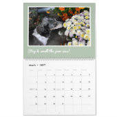 Moderne Cute Dachshund Aangepaste Huisdierfoto's Kalender (Mar 2027)