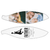 Moderne Cute FATHER Definition 2 Foto Basketbal (Panelen)