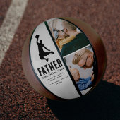 Moderne Cute FATHER Definition 2 Foto Basketbal