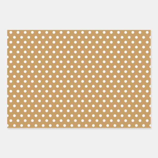 Moderne Cute Gift Inpakpapier Vel (Voorkant 3)