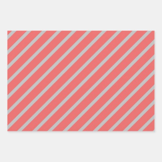 Moderne Cute Gift Inpakpapier Vel (Voorkant 2)