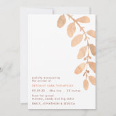 Moderne Cute Leeuwenbaby Foto Geboorte Aankondiging (Achterkant)