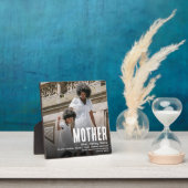 Moderne Cute MOTHER Definition & Photo Fotoplaat (Insitu)