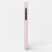 Moderne Cute Petpoot met Hartjes op Roze Case-Mate iPhone Case (Achterkant/links)