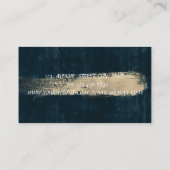 Moderne Cute Schattig Cupcake Bakery Bruske Visitekaartje (Achterkant)