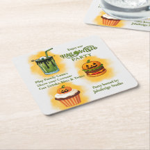 Moderne Cute Zakelijke Halloween Feest