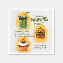 Moderne Cute Zakelijke Halloween Feest