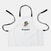 Moderne Cyclelijst van de Illustratie van het Cycl Schort (Voorkant)