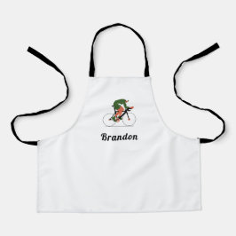 Moderne Cyclelijst van de Illustratie van het Cycl Schort