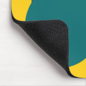 Moderne cyclus en lijnen halverwege de eeuw muismat (Hoek)