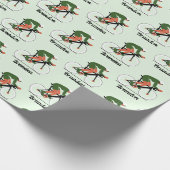 Moderne Cycluslijst Kinder padnaam Cadeaupapier (Hoek)