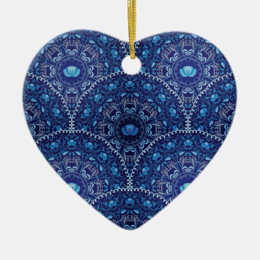 Moderne CYO - Keramisch Ornament (Voorkant)