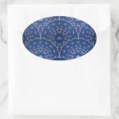 Moderne CYO - Ovale Sticker (Tas)