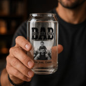 Moderne Dad Foto | Gepersonaliseerde Vaderdag Cade Blikvorm Glas