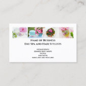 Moderne dag foto's logo salon afbeelding visitekaartje (Voorkant)