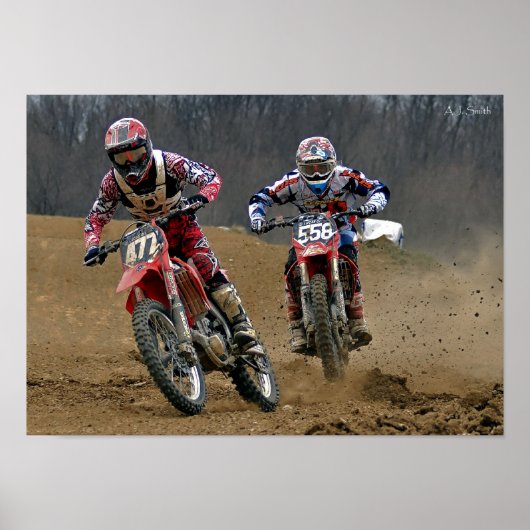 Moderne dag gladiatoren poster (Voorkant)