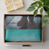 Moderne Dag Pest Doctor Tissue Paper Decoupage Tissuepapier (Geschenk)