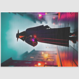 Moderne Dag Pest Doctor Tissue Paper Decoupage Tissuepapier