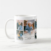 Moderne dag van fotocollage koffiemok (Links)
