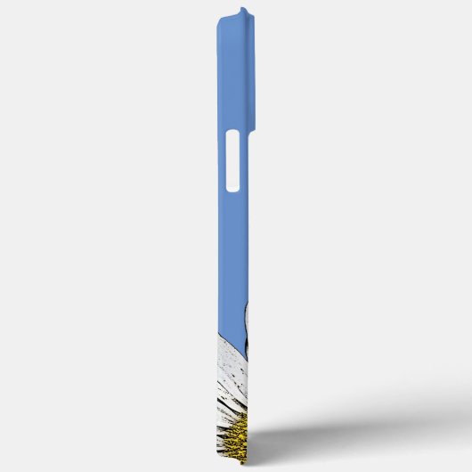 Moderne Daisies Gepersonaliseerde Bloemen Boho Bla Case-Mate iPhone Case (Achterkant / Rechts)