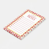 Moderne Daisies Notities Post-it® Notes (Schuin)