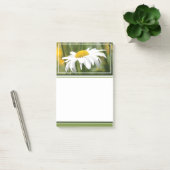 Moderne Daisy-foto Post-it® Notes (Kantoor)