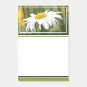 Moderne Daisy Fotografie Post-it® Notes (Voorkant)
