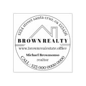 Moderne dakbedekking rubberstempel (Afrduk)