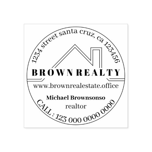 Moderne dakbedekking rubberstempel (Afrduk)