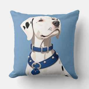 Moderne Dalmatische Hond Chic Huisdierliefhebber D Kussen